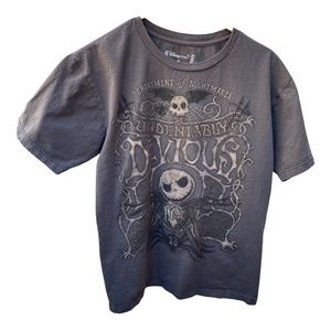 Disney’s Nightmare Before Christmas Jack Skellington Graphic T Shirt Size Medium